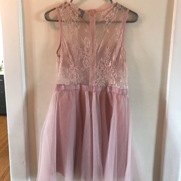 Light pink party dress - Picture 2 of 3